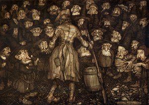 Washington Irving on lyhyt tekijältä Arthur Rackham
